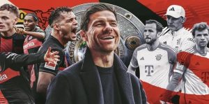 Leverkusen thay đổi ngoạn mục dưới thời Xabi Alonso