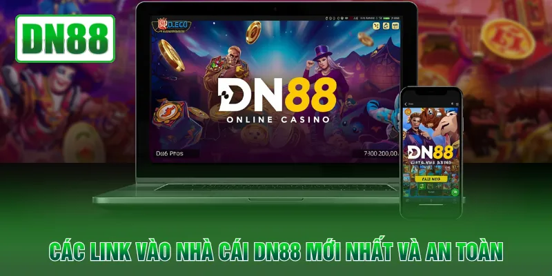 Các link vào nhà cái QH88 mới nhất và an toàn