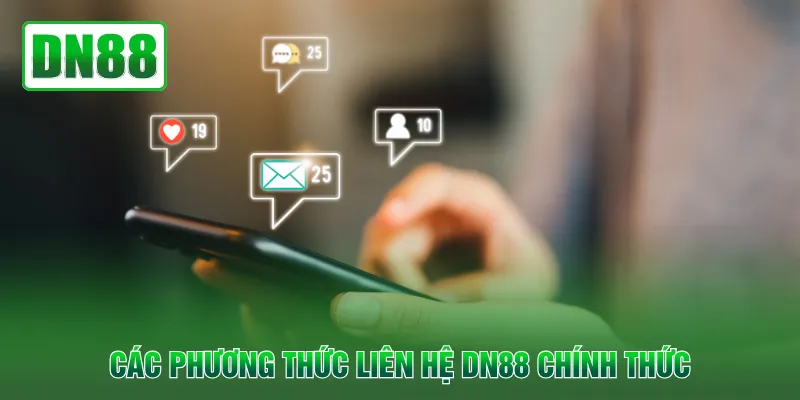 Các phương thức liên hệ QH88 chính thức