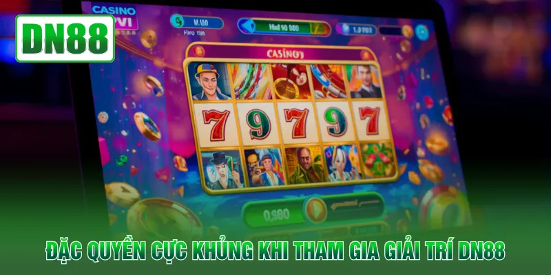 Đặc quyền cực khủng khi tham gia giải trí QH88