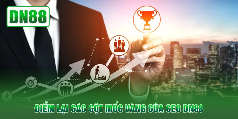 Điểm lại các cột mốc vàng của CEO QH88