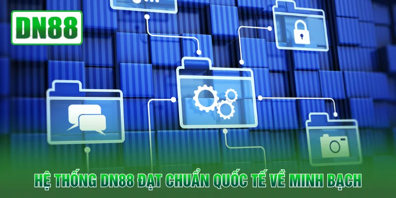 Hệ thống QH88 đạt chuẩn quốc tế về minh bạch