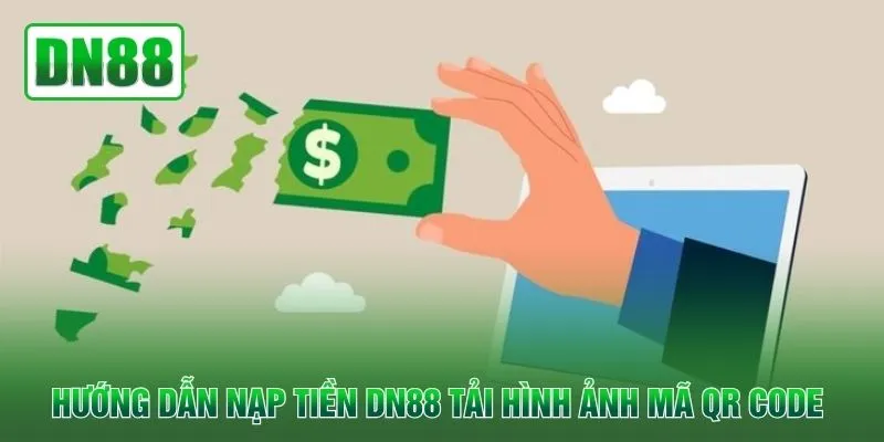 Hướng dẫn nạp tiền QH88 tải hình ảnh mã QR Code