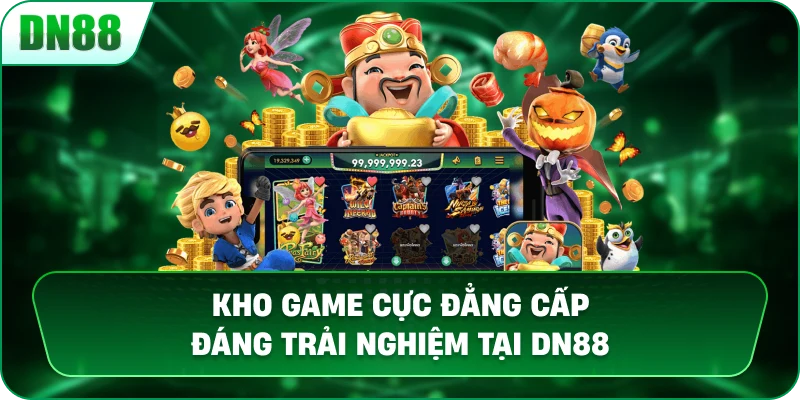 Kho Game Cực Đẳng Cấp Đáng Trải Nghiệm Tại QH88