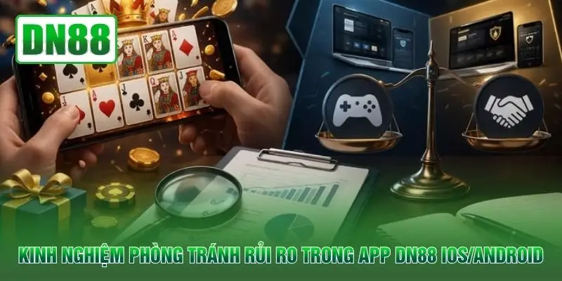 Kinh nghiệm phòng tránh rủi ro trong app QH88 iOS/Android