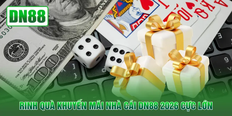 Rinh quà khuyến mãi nhà cái QH88 2026 cực lớn